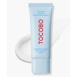 K-Care: Tocobo Bio Watery Sunscreen*Broad Spectrum SPF 50*exp 3/31/27